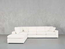 6 - Seat Modular Corner Lounger Sectional - 7th Avenue