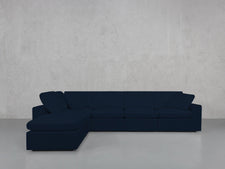 6 - Seat Modular Corner Lounger Sectional - 7th Avenue