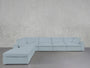 6 - Seat Modular Corner Lounger Sectional - 7th Avenue