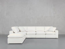 6 - Seat Modular Corner Lounger Sectional - 7th Avenue