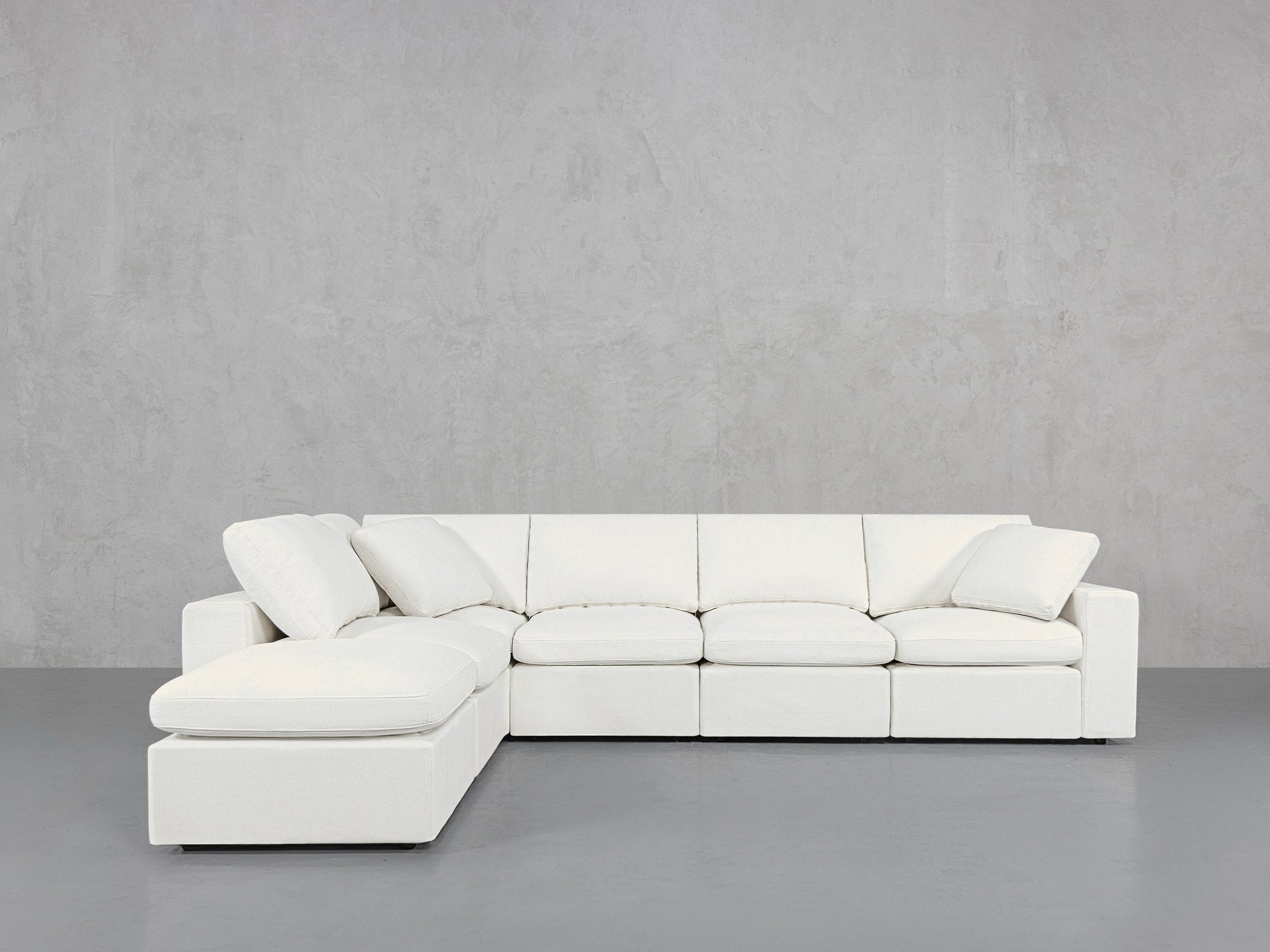 6 - Seat Modular Corner Lounger Sectional - 7th Avenue