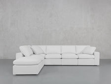 6 - Seat Modular Corner Lounger Sectional - 7th Avenue