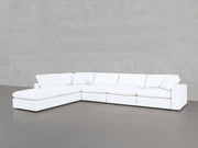 6 - Seat Modular Corner Lounger Sectional - 7th Avenue
