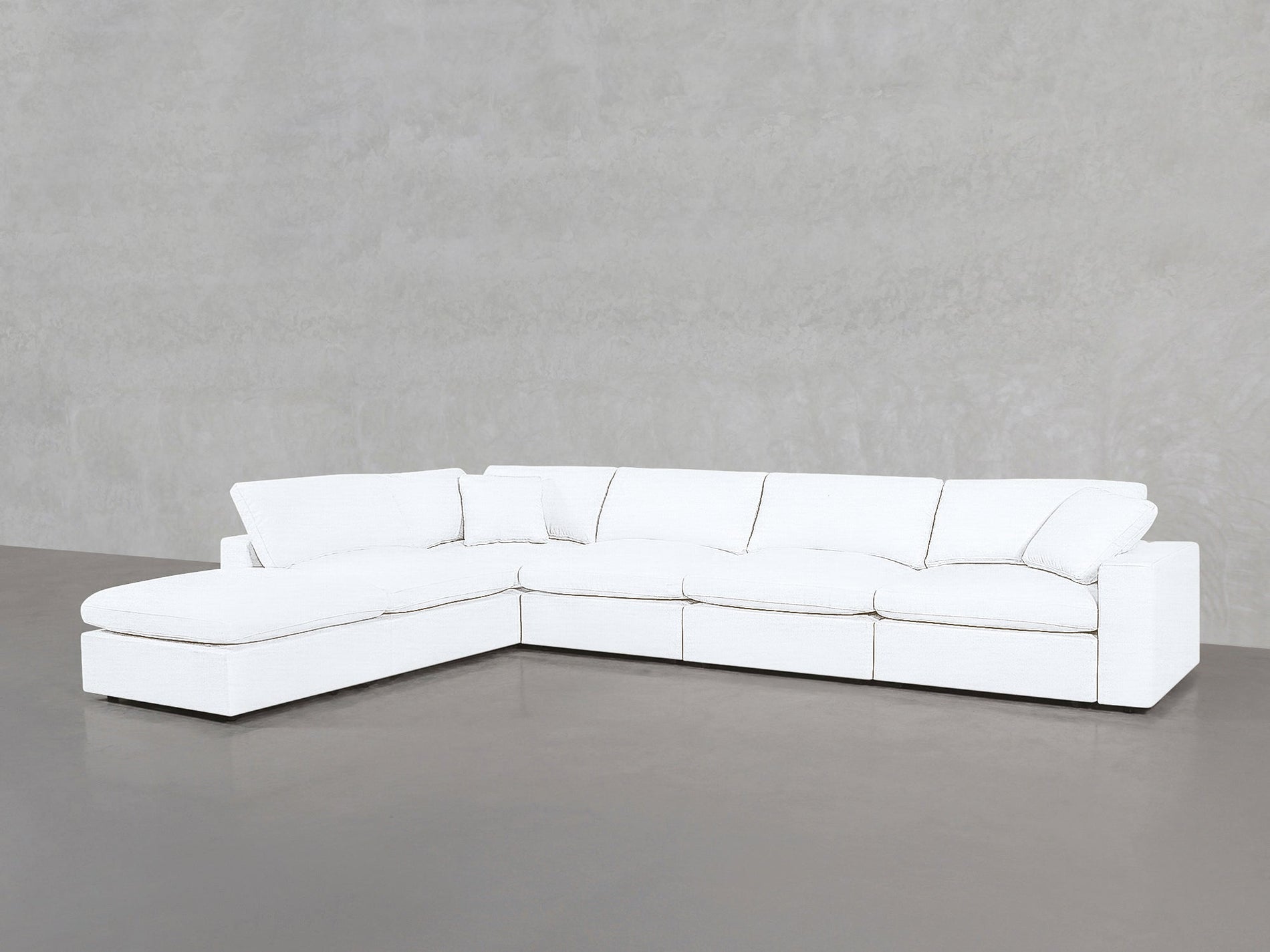6 - Seat Modular Corner Lounger Sectional - 7th Avenue