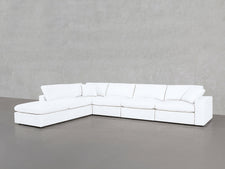 6 - Seat Modular Corner Lounger Sectional - 7th Avenue