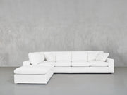 6 - Seat Modular Corner Lounger Sectional - 7th Avenue