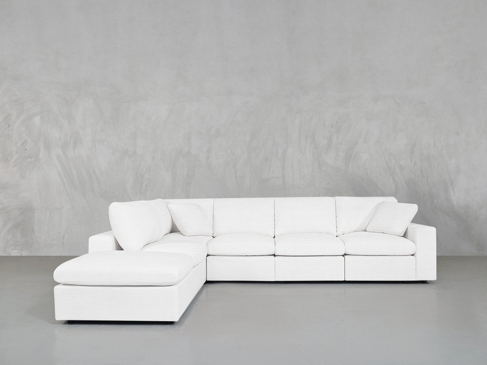 6 - Seat Modular Corner Lounger Sectional - 7th Avenue