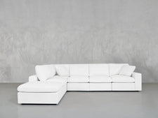 6 - Seat Modular Corner Lounger Sectional - 7th Avenue