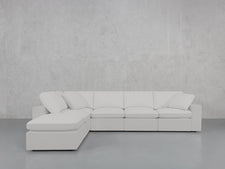 6 - Seat Modular Corner Lounger Sectional - 7th Avenue