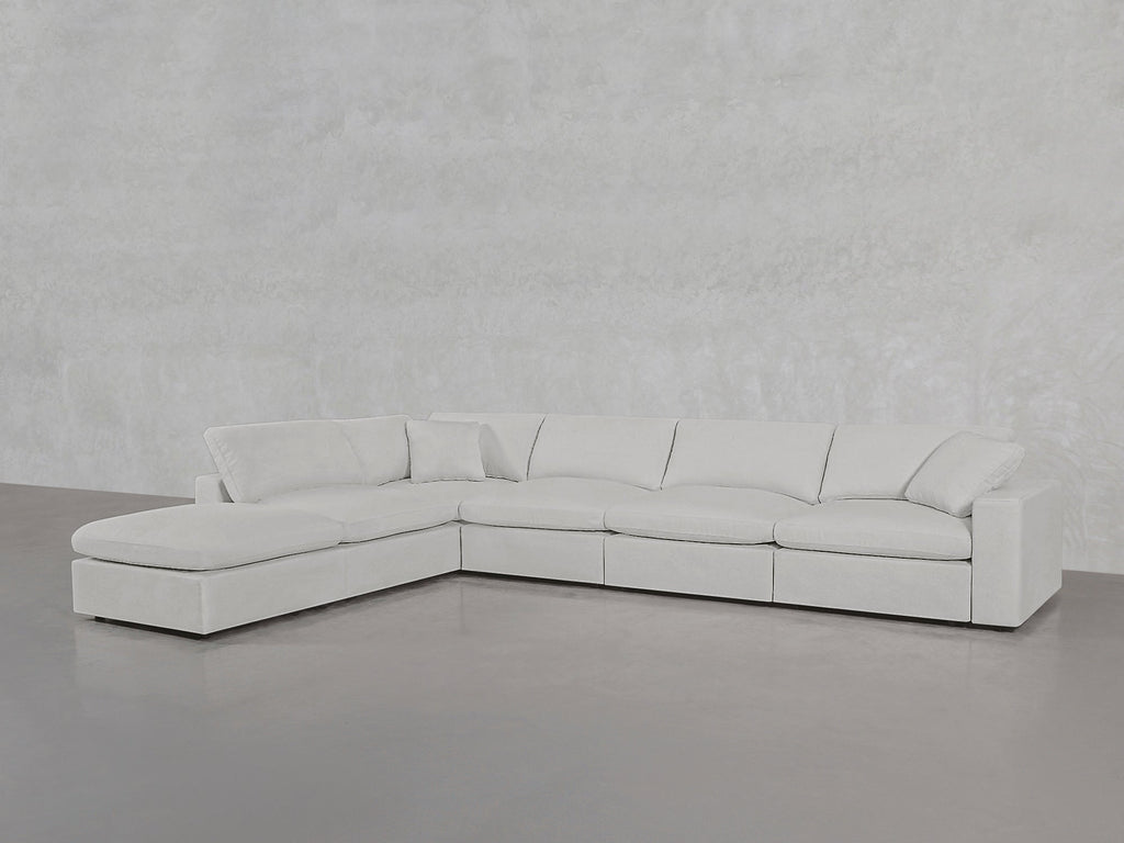 6 - Seat Modular Corner Lounger Sectional - 7th Avenue