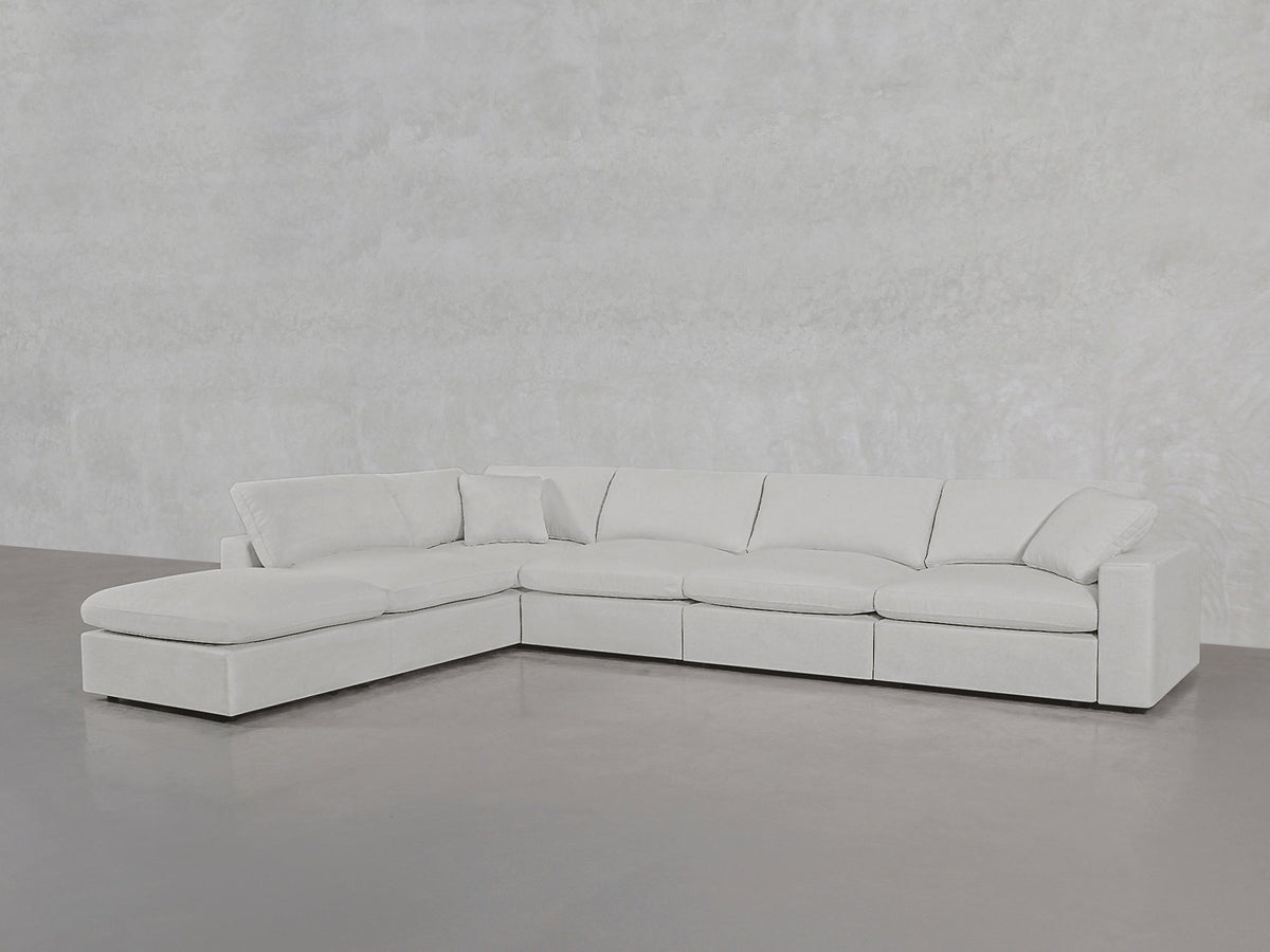 6 - Seat Modular Corner Lounger Sectional - 7th Avenue