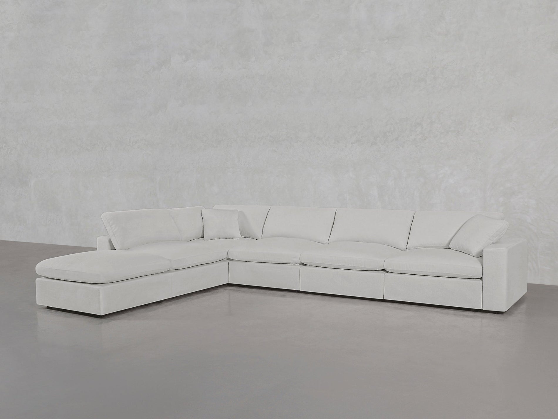 6 - Seat Modular Corner Lounger Sectional - 7th Avenue