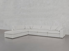 6 - Seat Modular Corner Lounger Sectional - 7th Avenue