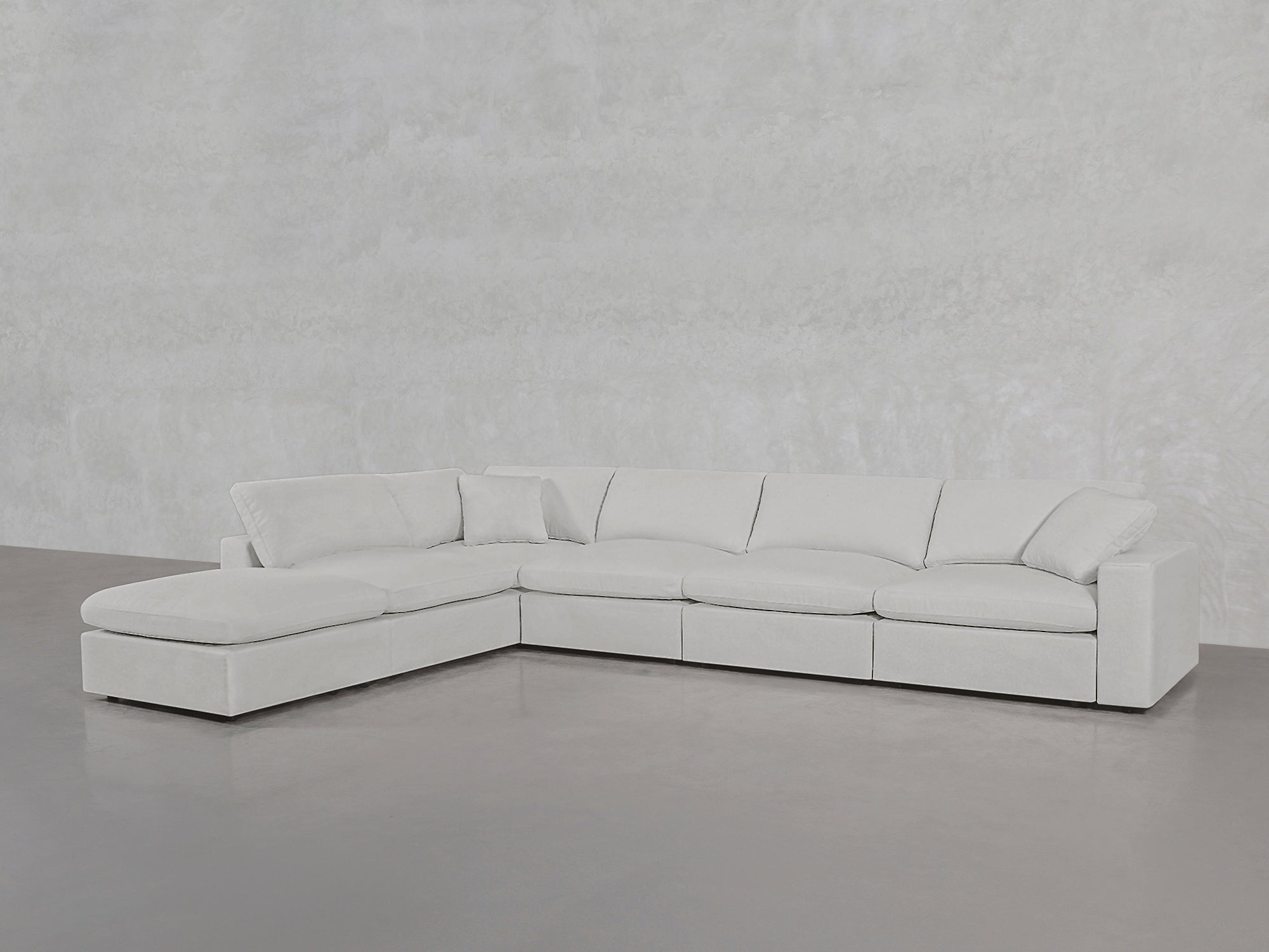 6 - Seat Modular Corner Lounger Sectional - 7th Avenue
