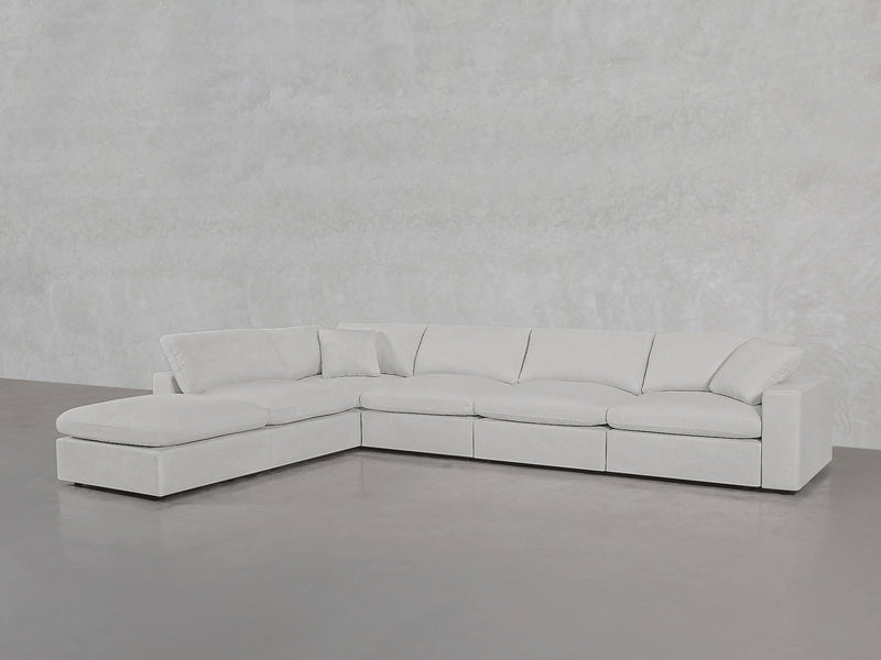 6 - Seat Modular Corner Lounger Sectional - 7th Avenue