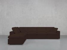 6 - Seat Modular Corner Lounger Sectional - 7th Avenue