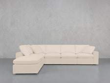 6 - Seat Modular Corner Lounger Sectional - 7th Avenue