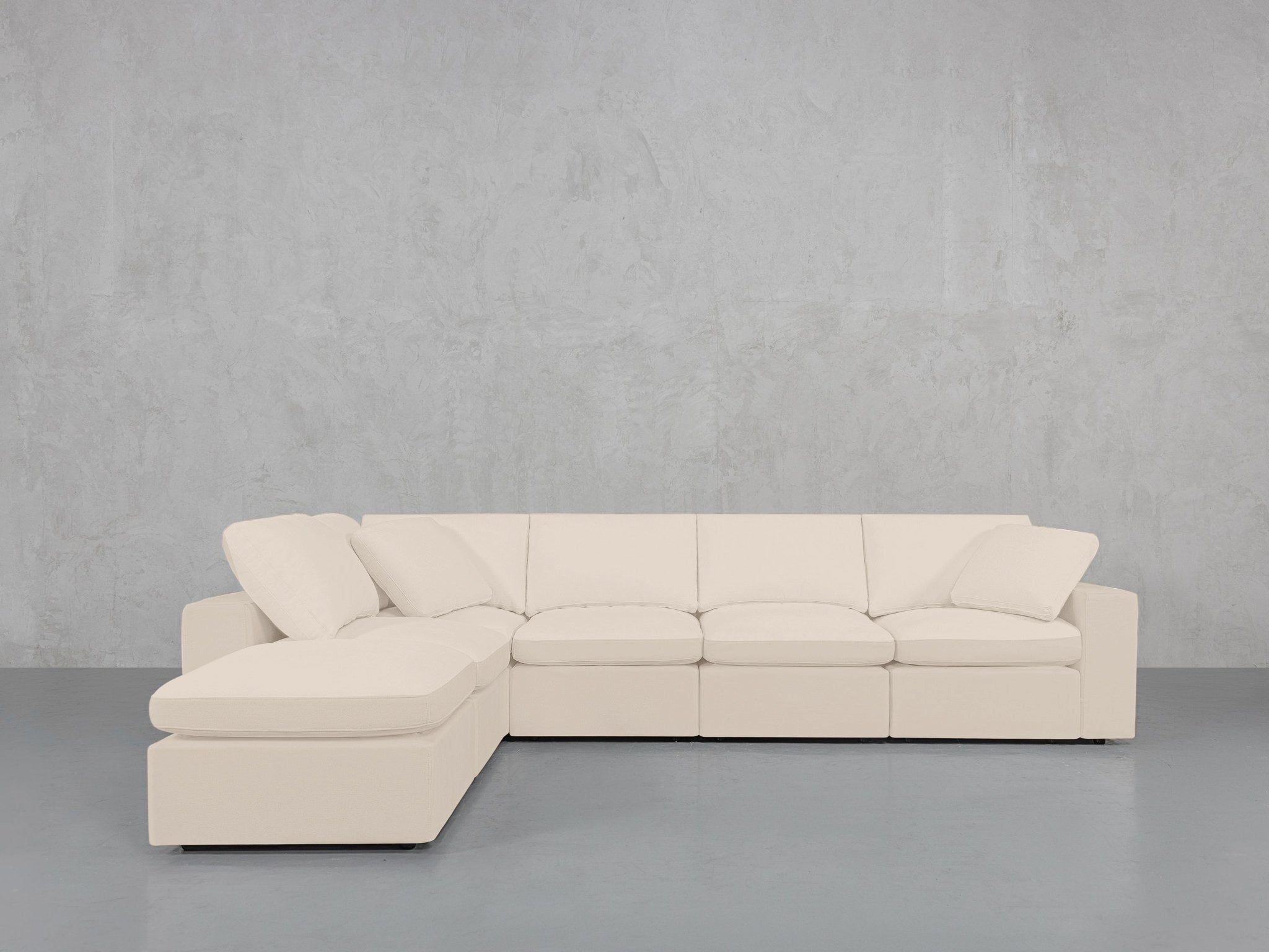 6 - Seat Modular Corner Lounger Sectional - 7th Avenue