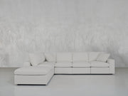 6 - Seat Modular Corner Lounger Sectional - 7th Avenue