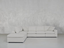 6 - Seat Modular Corner Lounger Sectional - 7th Avenue
