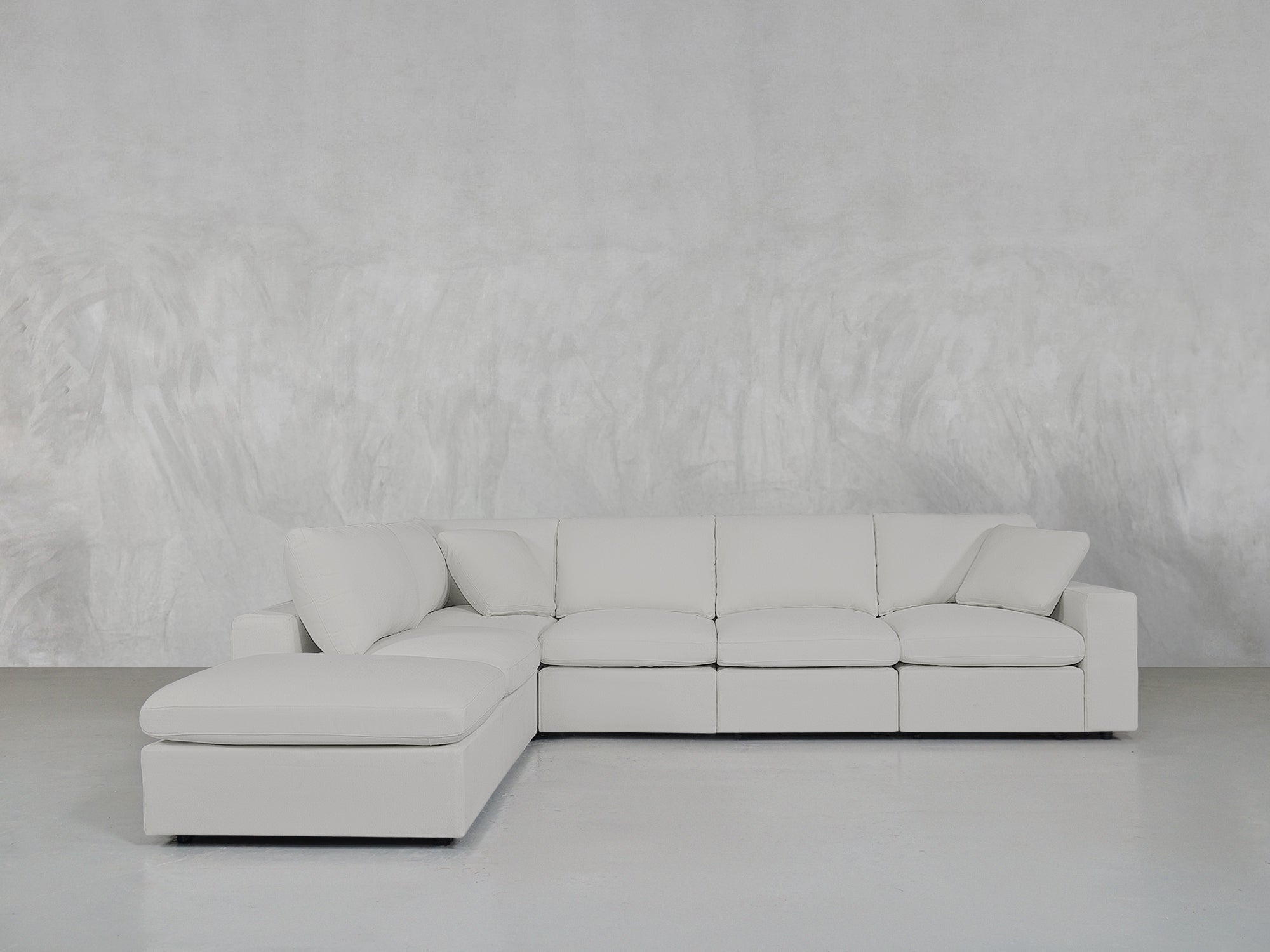6 - Seat Modular Corner Lounger Sectional - 7th Avenue
