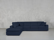 6-Seat Modular Corner Lounger Sectional - 7th Avenue