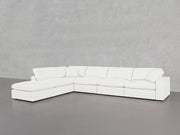 6 - Seat Modular Corner Lounger Sectional - 7th Avenue