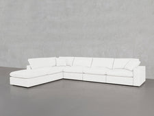 6 - Seat Modular Corner Lounger Sectional - 7th Avenue