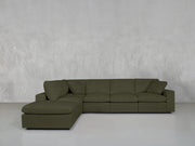 6-Seat Modular Corner Lounger Sectional - 7th Avenue