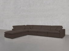 6 - Seat Modular Corner Lounger Sectional - 7th Avenue