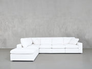 6 - Seat Modular Corner Lounger Sectional - 7th Avenue