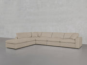 6-Seat Modular Corner Lounger Sectional - 7th Avenue