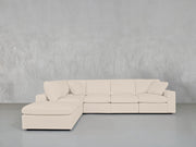 6 - Seat Modular Corner Lounger Sectional - 7th Avenue