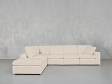 6 - Seat Modular Corner Lounger Sectional - 7th Avenue