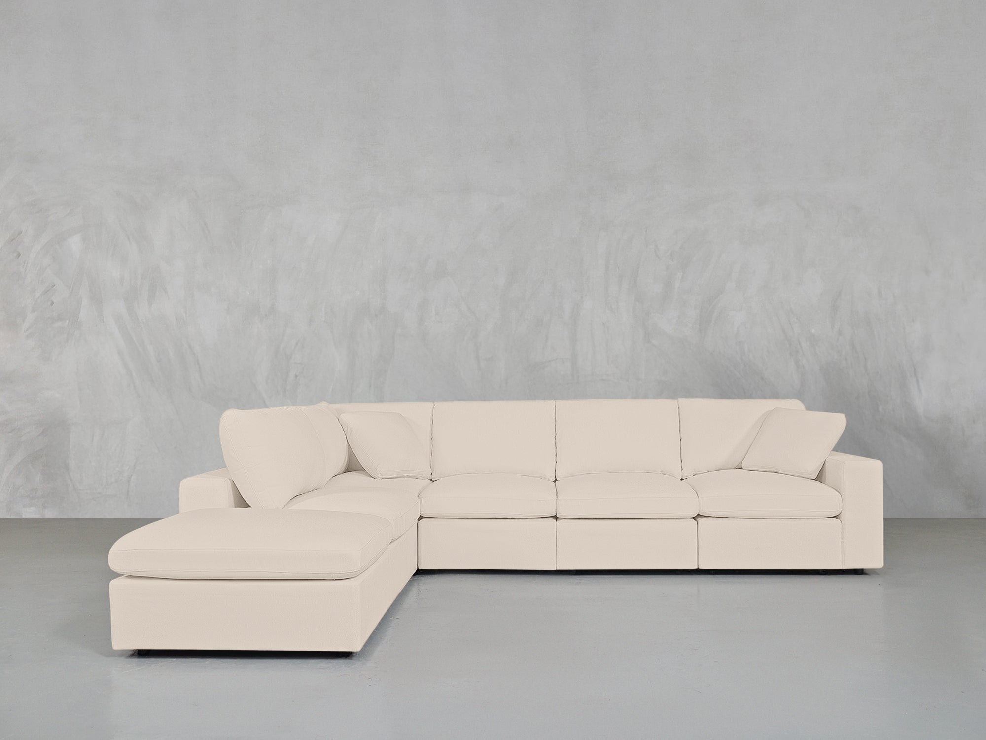 6 - Seat Modular Corner Lounger Sectional - 7th Avenue