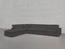 6 - Seat Modular Corner Lounger Sectional - 7th Avenue
