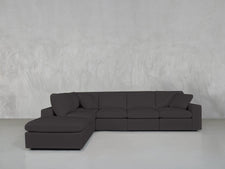 6 - Seat Modular Corner Lounger Sectional - 7th Avenue