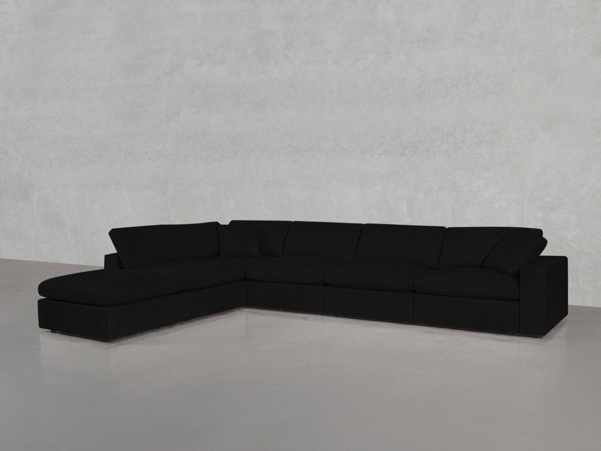 6 - Seat Modular Corner Lounger Sectional - 7th Avenue