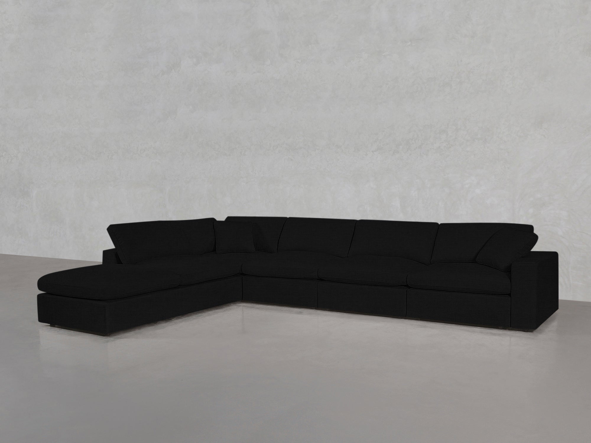 6 - Seat Modular Corner Lounger Sectional - 7th Avenue