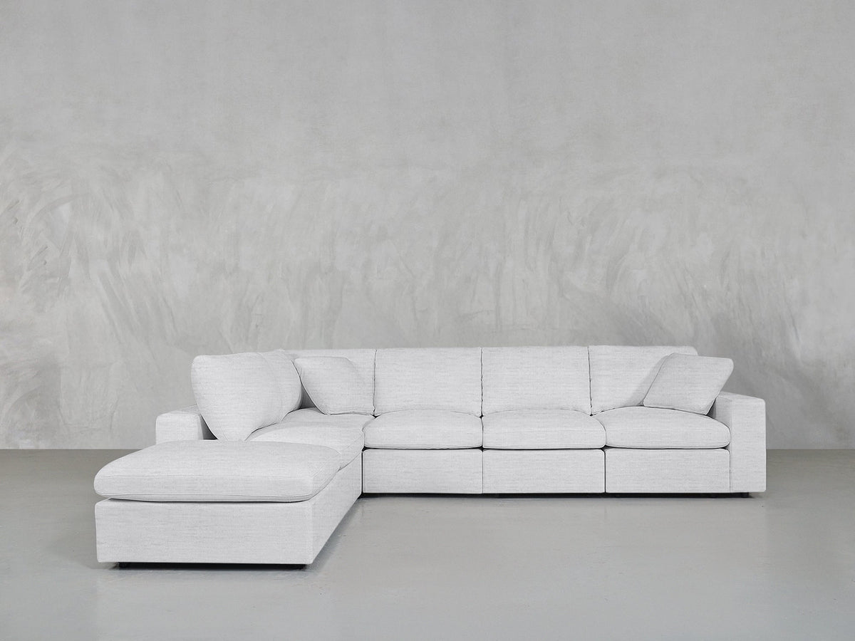 6 - Seat Modular Corner Lounger Sectional - 7th Avenue