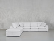 6 - Seat Modular Corner Lounger Sectional - 7th Avenue