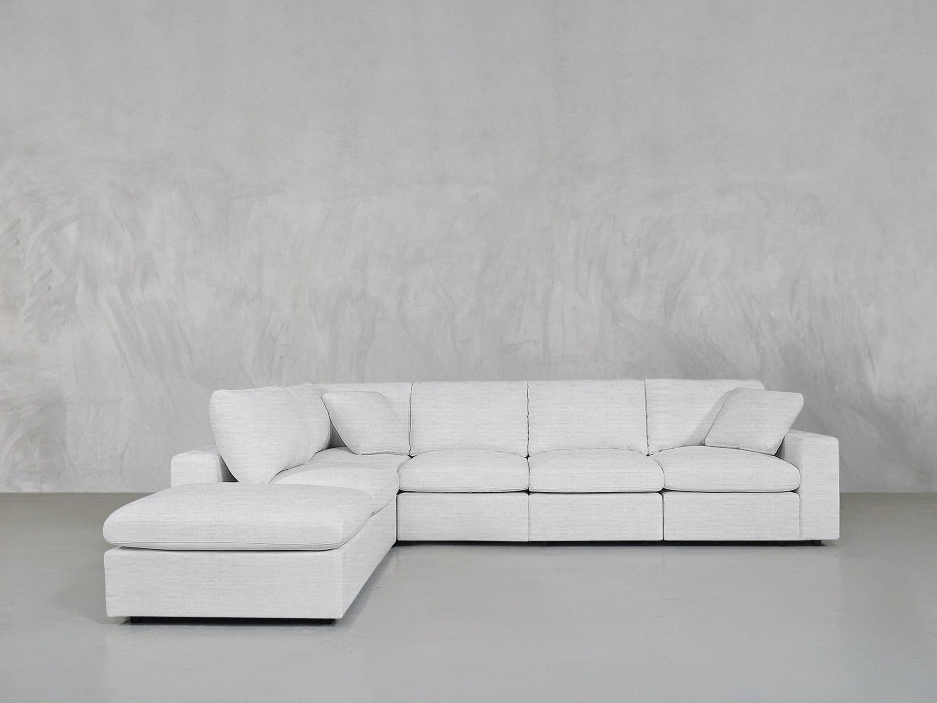 6 - Seat Modular Corner Lounger Sectional - 7th Avenue
