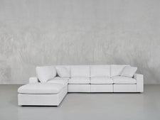 6 - Seat Modular Corner Lounger Sectional - 7th Avenue