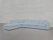 6 - Seat Modular Corner Lounger Sectional - 7th Avenue