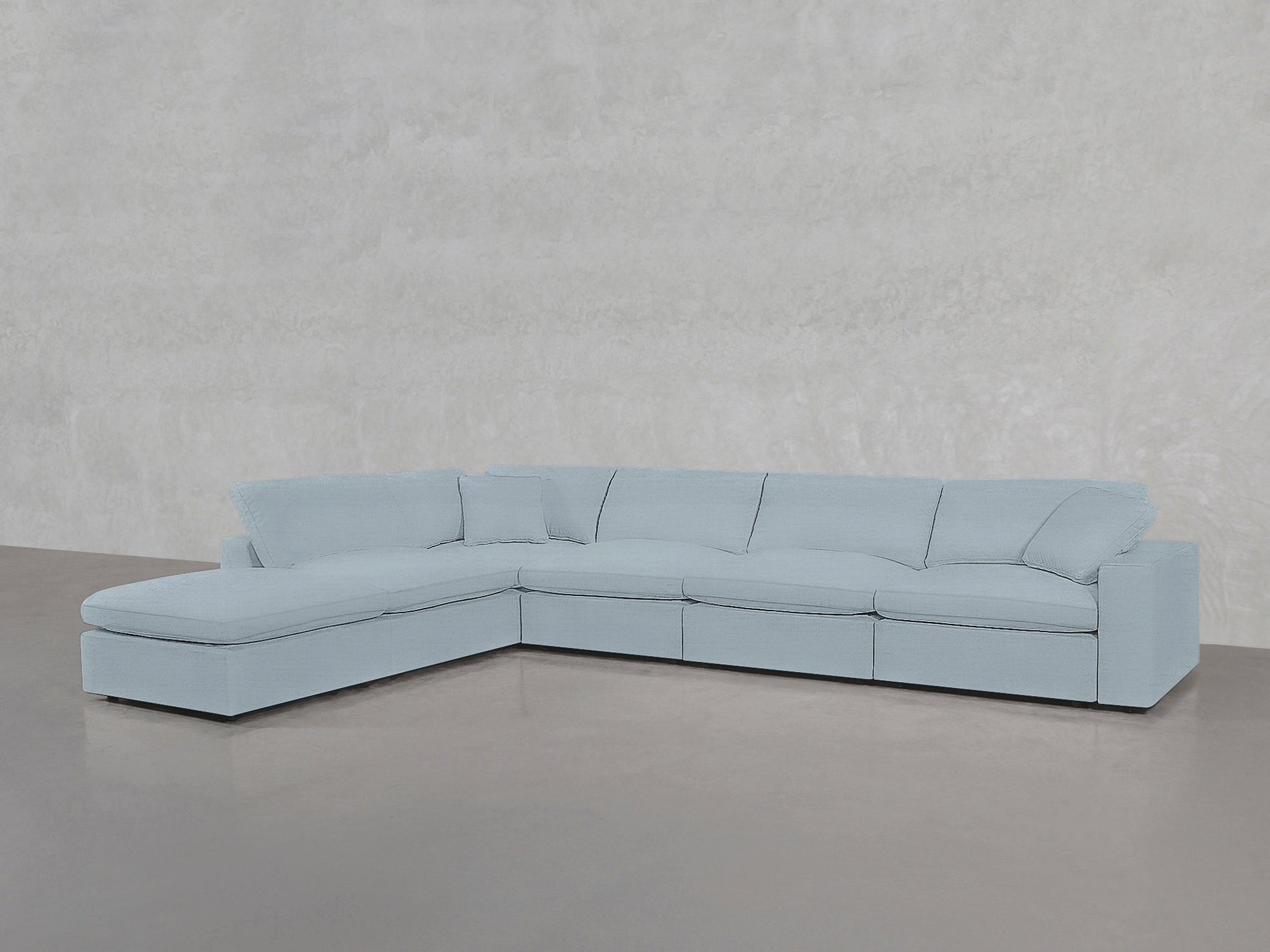 6 - Seat Modular Corner Lounger Sectional - 7th Avenue
