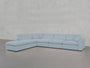 6 - Seat Modular Corner Lounger Sectional - 7th Avenue