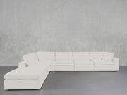 6-Seat Modular Corner Lounger Sectional