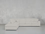 6-Seat Modular Corner Lounger Sectional