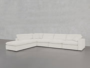 6-Seat Modular Corner Lounger Sectional