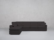 6-Seat Modular Corner Lounger Sectional (Thin Arms) - 7th Avenue